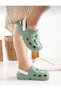 Comfortable Sole High Sized Hospital Cook Nurse Doctor Slippers Cross - 2