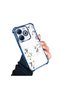 Infinix Smart 8/8 Pro Compatible Transparent Back Four Corners Reinforced Impact Protection Silicone Case - 2