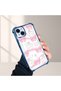 iPhone 14 Plus Compatible Transparent Back Four Corners Reinforced Impact Protection Silicone Case - 4