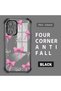 Xiaomi Redmi Note 10 Pro Compatible Transparent Back Four-Corner Reinforced Impact Protection Silicone Case
