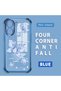 Xiaomi Redmi 13C Compatible Transparent Back Four-Corner Reinforced Impact Protection Silicone Case