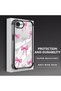 iPhone 16E/17E Compatible Transparent Back Four-Corner Reinforced Impact Protection Silicone Case - 3