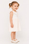 Baby Girl Muslin Zero Sleeve Summer Dress 15234 - 3