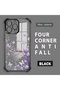 iPhone 16 Pro Max Compatible Transparent Back Four-Corner Reinforced Impact Protection Silicone Case