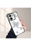 Xiaomi Mi 13T/Mi 13t Pro Compatible Transparent Back Four-Corner Reinforced Impact Protection Silicone Case - 4