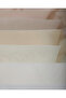 Crepe White Custom Size Tulle Curtain 180X260 Without Pleats - 3