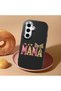 Black Silicone Case Compatible with Samsung Galaxy S24 Fe with Shock-Absorbing Camera Protections - 2
