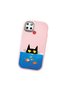 Realme C25/C25S Compatible Shock-Absorbing Camera Protected Pink Silicone Case - 3
