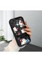 Realme C21 Compatible Black Silicone Case Shockproof with Camera Protection