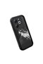 Infinix Smart 8/8 Pro Compatible Black Silicone Case with Shockproof Camera Protection - 3