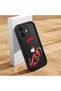 iPhone 16 Compatible Black Silicone Case Shockproof with Camera Protection - 2