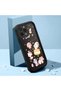 iPhone 15 Pro Max Compatible Black Silicone Case with Shockproof Camera Protection - 3