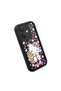 Oppo A3/A3X 4G/5G Compatible Black Silicone Case Shockproof with Camera Protection - 3