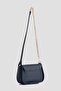 Women's Stylish Daily Use Bag with Cross Chain Strap - 5