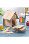 Popsicle Sticks, 6 Inches, 150 Pieces, Wooden Craft Sticks for Ice Cream, Lollipop, Waxing, Resin Stirring, Kids Art Supplies - 4