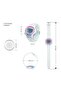 Kids's Plastic Digital Watch CU-8207L-4 - 35 mm - 7