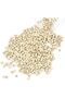 500Pcs 4mm Silicone Lined Micro Ring Beads for Hair Extensions 5Colors Apply