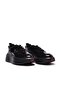 Albaric Men's Genuine Patent Leather Sneaker Shoes 19551-3 - 2