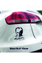 Ataturk Signed Vehicle, Car, Auto, Motorcycle, Helmet, Laptop, Glass Sticker 19X15 cm - 2