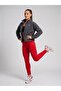 Knitwear High Waist Elastic Ribbed Leggings - 4