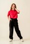 8-15 Years Calista Rivan Premium Girls' Trousers-Black - 3