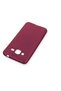 Compatible Case for Samsung Galaxy J3 / J310 Soft Colorful Flexible Premium Rubber Silicone - Plum - 2