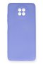 Compatible Case for Xiaomi Redmi Note 9 5g Yumausk Colorful Flexible Premium Rubber Silicone - Blue