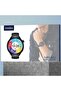 MR-60 2.5D Curved Display Smartwatch – 4G SIM, Bluetooth Calling, Wireless Charging, Fitness Tracker, Multiple Straps – Black - 3