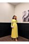 Women's Crew Neck Long Sleeve Dress - 5