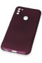 Compatible Case For Samsung Galaxy A11 Soft Soft Color Flexible Premium Rubber Silicone - Damson - 4