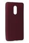 Compatible Case for Xiaomi Redmi Note 4X Yumausk Colorful Flexible Premium Rubber Silicone - Plum - 2