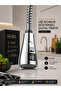Spiral Sink Head with Led Temperature Display Digital Faucet Chrome 360 °   Rotary Saving Faucet Nozzle
