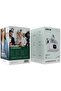 GLM Wireless Microphone Kit with Dual Microphones, USB Type-C, Lightning & 3.5mm Camera AUX, 20m Range, 2.4GHz Digital Transmission, Charging Case - White - 2