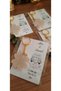 10 Pieces Clover Keychains Wedding,Engagement,Nikah, Marriage, Bride to Be Gifts - 6