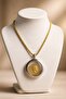 Figured Anti-Tarnish Steel Adjustable Chain Luxury Necklace - 2