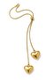 Figured Anti-Tarnish Steel Adjustable Chain Luxury Necklace - 2