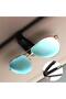 2 Pieces Black Car Sun Visor Glasses Holder Clip Mount Clip Apparatus - 2