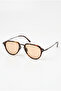 Beetle Leopard Pattern Uv400 Sunglasses Unisex Vintage Nude Glass Modern Design 57 Ekartman - 4