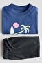 2-piece cotton set - 2