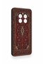 Realme 12 4g Compatible Acem Carpet Patterned Silicone Case - 3