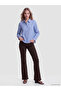 Striped 100% Cotton Women's Shirt from Uzg Store for Style Enthusiasts - 2