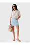 Sparkling Choices from Shining Store Standard Fit Mini Jean Skirt