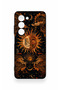 Oppo A5 5g Compatible Mystic Sun Pattern Silicone Case - 2