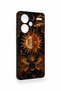 Redmi Note 13 Pro Plus Compatible Mystic Sun Pattern Silicone Case - 2