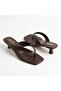Vollex Women's Flip-Flop Heeled Slippers