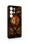 Samsung S26 Ultra Compatible Mystic Sun Patterned Silicone Case - 3