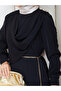 Women's Clothing with Buckle Detail and Chain Belt - 4