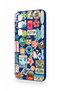 Samsung S24 Compatible Summer Vibes Patterned Silicone Case - 4