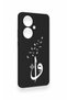 Oppo Reno 11F Compatible Elif Vav Patterned Silicone Case - 3