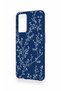 Oppo A16 Compatible Thin Leaf Branch Patterned Silicone Case - 4
